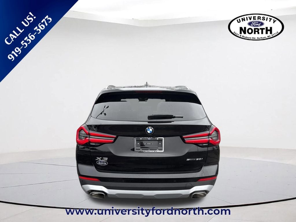 2024 BMW X3 sDrive30i