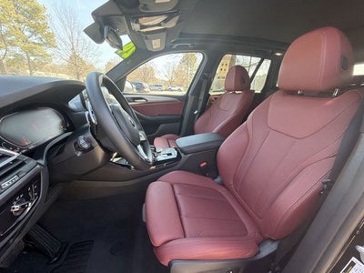 2024 BMW X3 sDrive30i