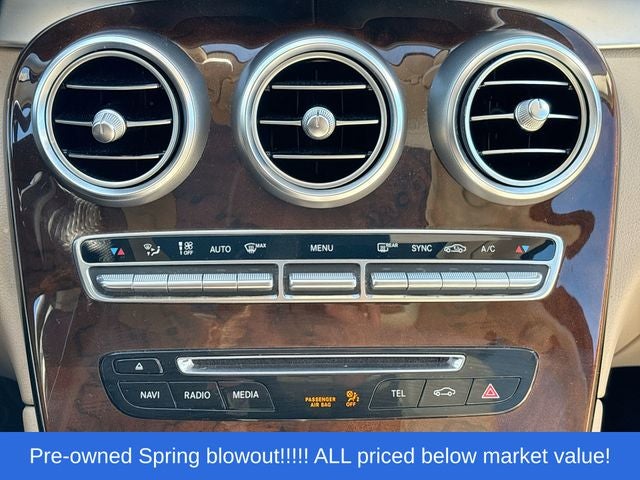 2018 Mercedes-Benz GLC GLC 300