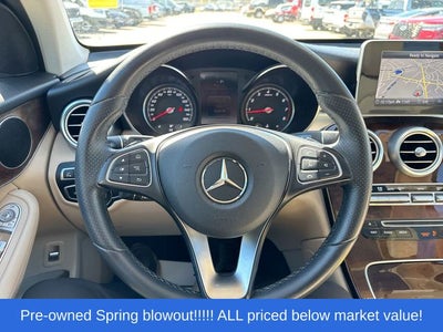 2018 Mercedes-Benz GLC GLC 300