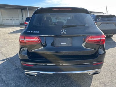 2018 Mercedes-Benz GLC GLC 300