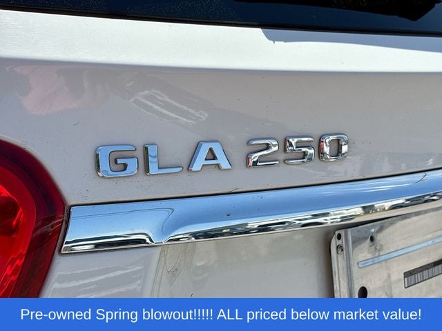 2017 Mercedes-Benz GLA GLA 250