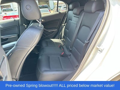 2017 Mercedes-Benz GLA GLA 250