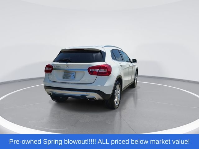 2017 Mercedes-Benz GLA GLA 250