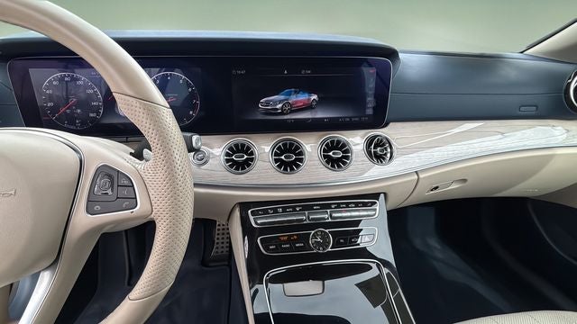 2018 Mercedes-Benz E-Class E 400 4MATIC®