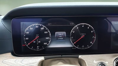 2018 Mercedes-Benz E-Class E 400 4MATIC®