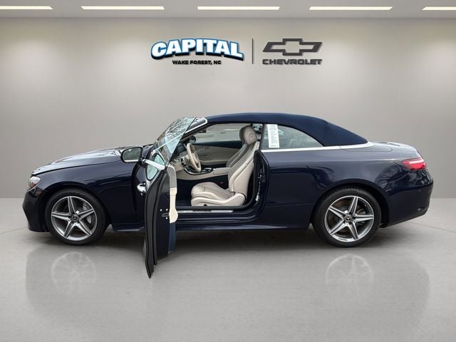 2018 Mercedes-Benz E-Class E 400 4MATIC®