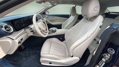 2018 Mercedes-Benz E-Class E 400 4MATIC®