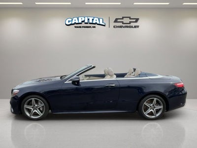 2018 Mercedes-Benz E-Class E 400 4MATIC®