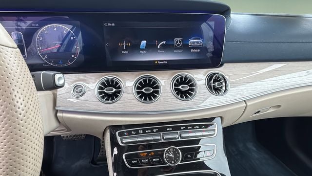 2018 Mercedes-Benz E-Class E 400 4MATIC®