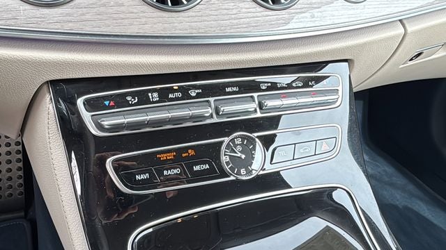 2018 Mercedes-Benz E-Class E 400 4MATIC®