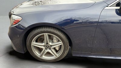 2018 Mercedes-Benz E-Class E 400 4MATIC®