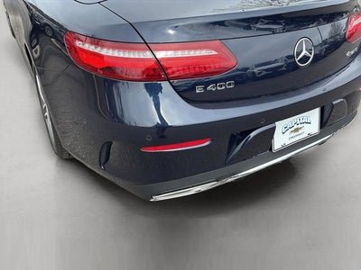 2018 Mercedes-Benz E-Class E 400 4MATIC®