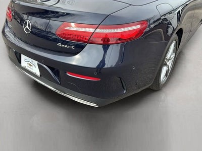 2018 Mercedes-Benz E-Class E 400 4MATIC®