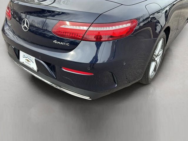 2018 Mercedes-Benz E-Class E 400 4MATIC®