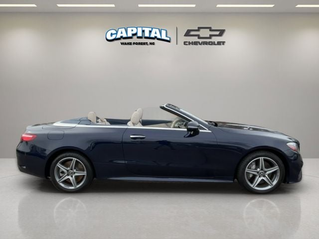 2018 Mercedes-Benz E-Class E 400 4MATIC®