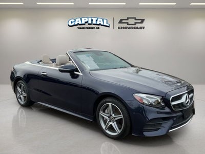 2018 Mercedes-Benz E-Class E 400 4MATIC®