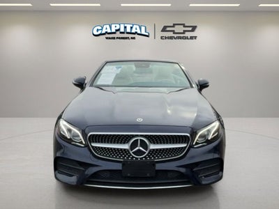 2018 Mercedes-Benz E-Class E 400 4MATIC®