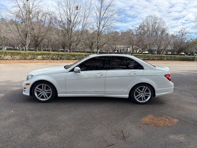 2013 Mercedes-Benz C-Class C 250