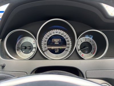 2013 Mercedes-Benz C-Class C 250