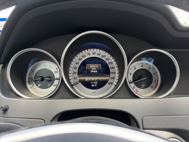 2013 Mercedes-Benz C-Class C 250