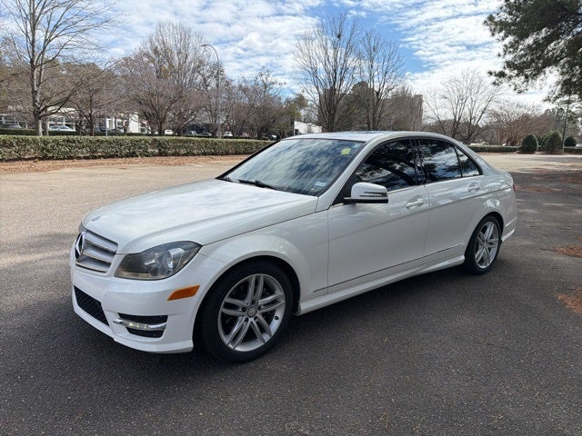 2013 Mercedes-Benz C-Class C 250