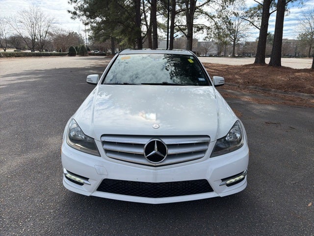 2013 Mercedes-Benz C-Class C 250