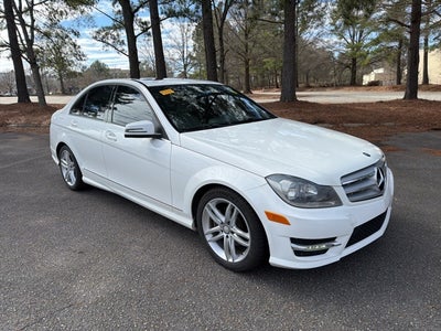 2013 Mercedes-Benz C-Class C 250