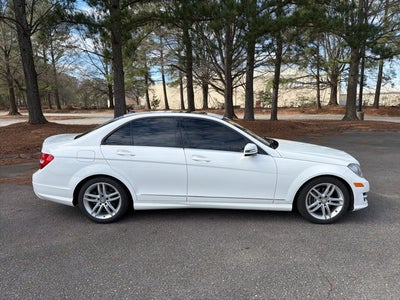 2013 Mercedes-Benz C-Class C 250