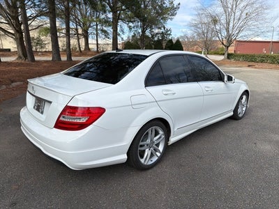 2013 Mercedes-Benz C-Class C 250