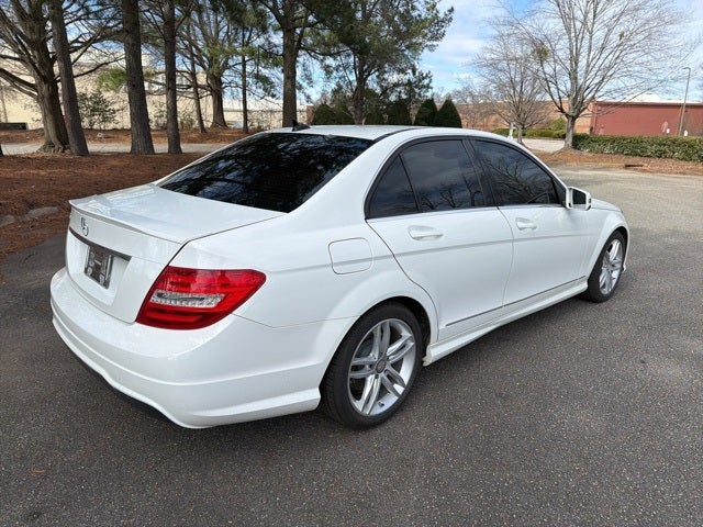 2013 Mercedes-Benz C-Class C 250