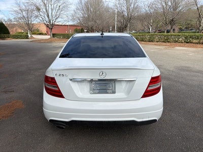 2013 Mercedes-Benz C-Class C 250