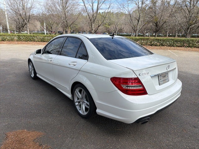 2013 Mercedes-Benz C-Class C 250