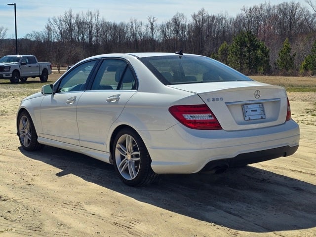 2014 Mercedes-Benz C-Class C 250