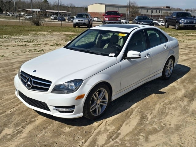 2014 Mercedes-Benz C-Class C 250