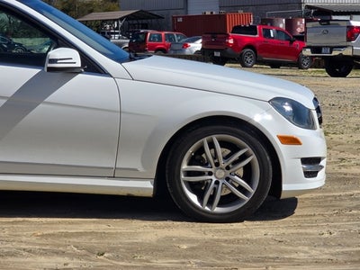2014 Mercedes-Benz C-Class C 250