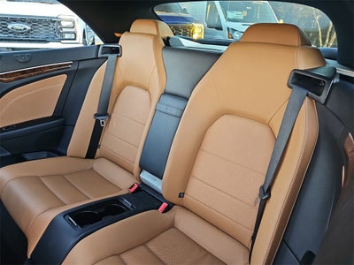 2017 Mercedes-Benz E-Class E 400