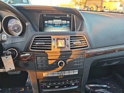 2017 Mercedes-Benz E-Class E 400