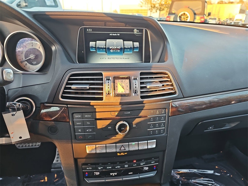 2017 Mercedes-Benz E-Class E 400