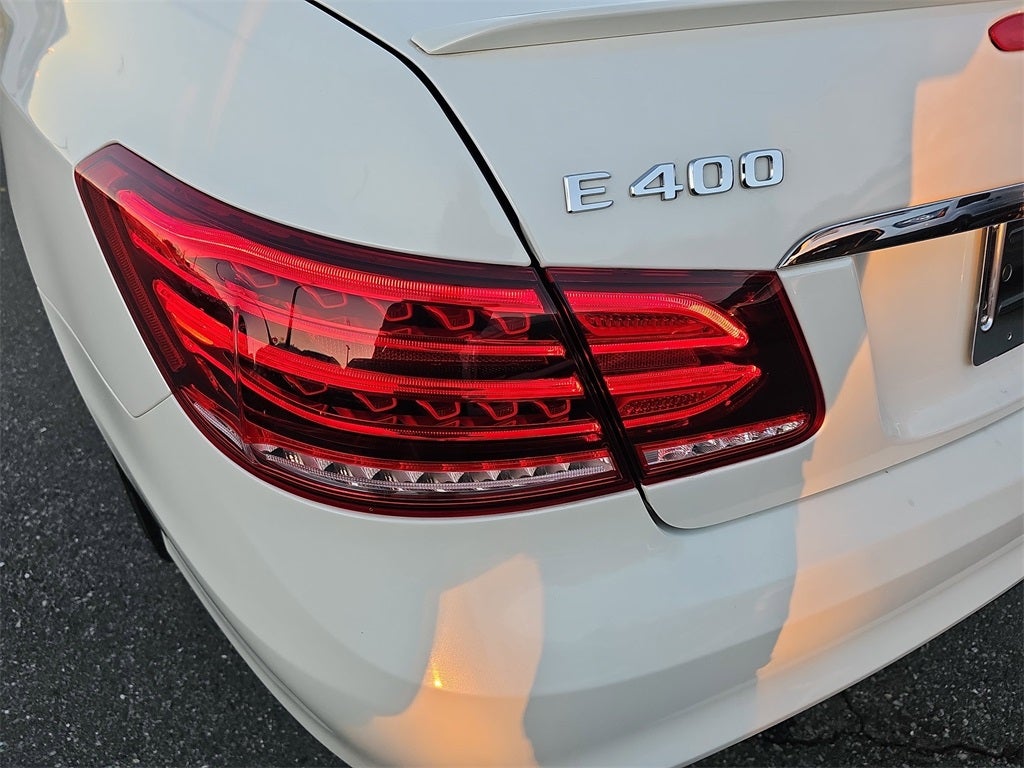 2017 Mercedes-Benz E-Class E 400