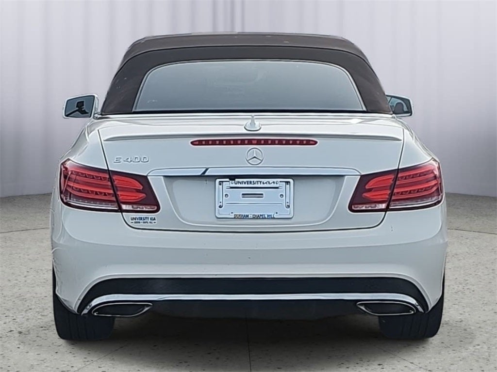 2017 Mercedes-Benz E-Class E 400