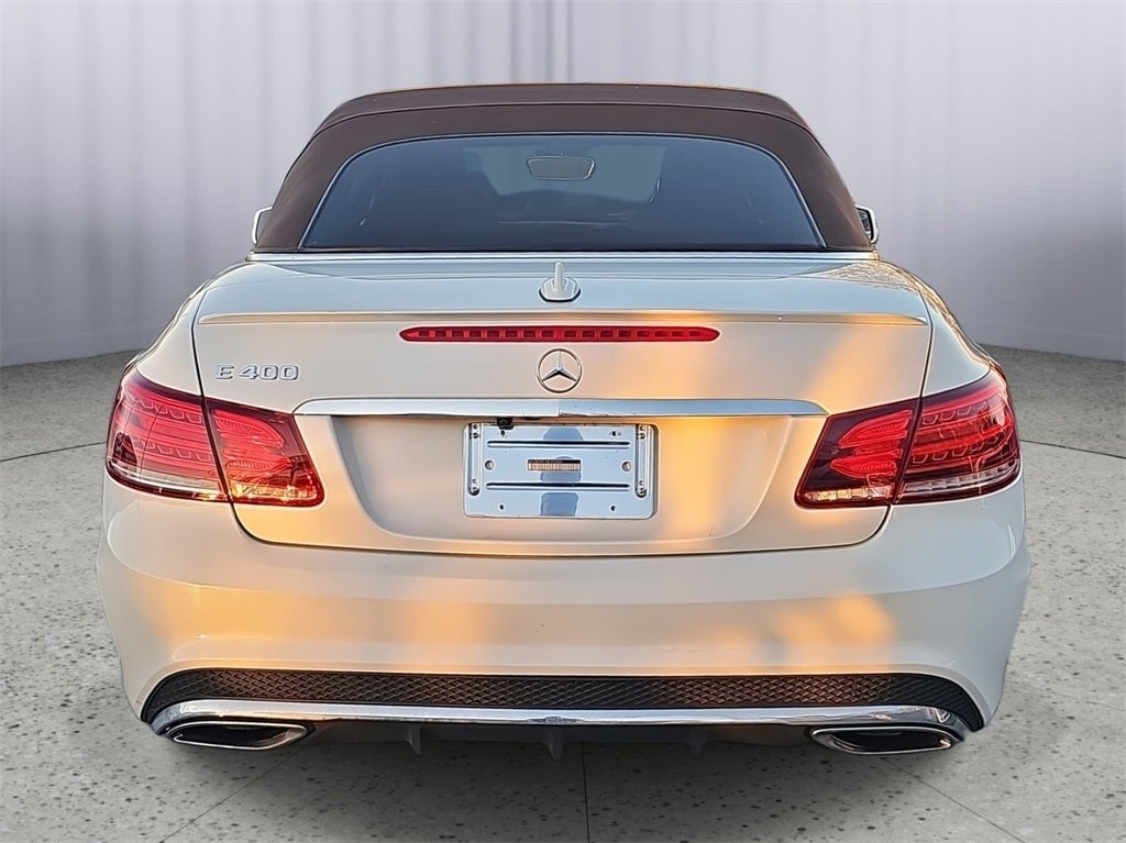 2017 Mercedes-Benz E-Class E 400