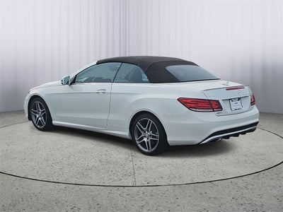 2017 Mercedes-Benz E-Class E 400