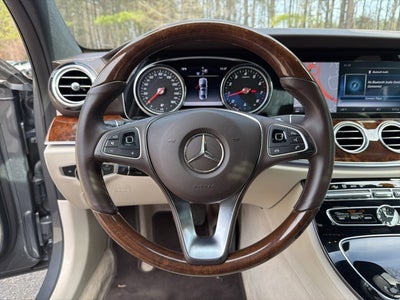 2017 Mercedes-Benz E-Class E 300