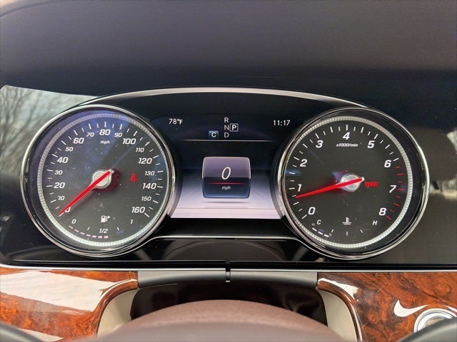 2017 Mercedes-Benz E-Class E 300