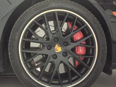 2017 Porsche Panamera Turbo