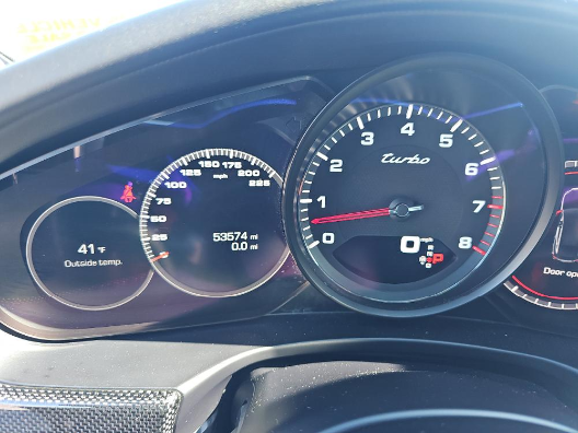 2017 Porsche Panamera Turbo