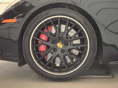 2017 Porsche Panamera Turbo