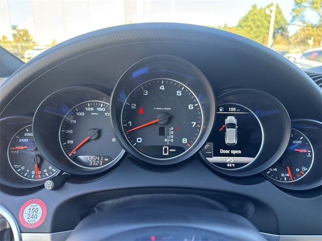 2016 Porsche Cayenne Base