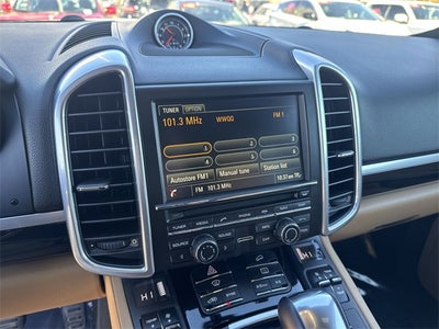 2016 Porsche Cayenne Base